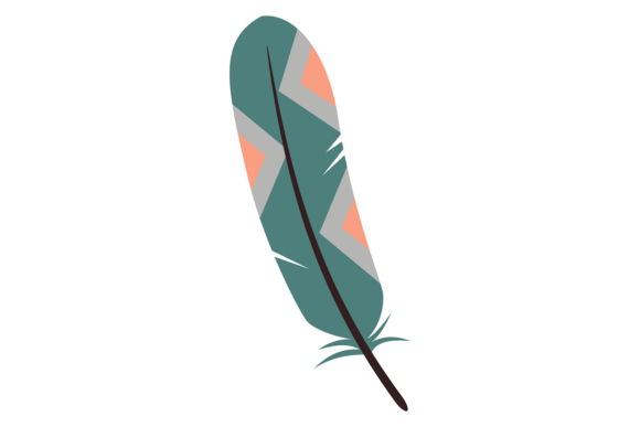 Bird Feather Color Wing Quill Decorative Art