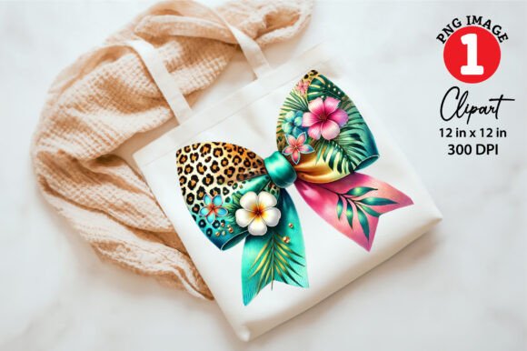 Choosing the Right Watercolor Leopard Print Bow Clipart for Creative Projects