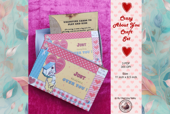 DIY Retro Valentine Craft Box Guide