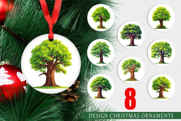 Elevating Holiday Branding: The Strategic Value of the Ornament Mighty Oak Digital Collection
