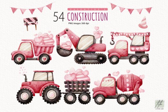 Evaluating Valentine Construction PNG Assets for Creative Projects