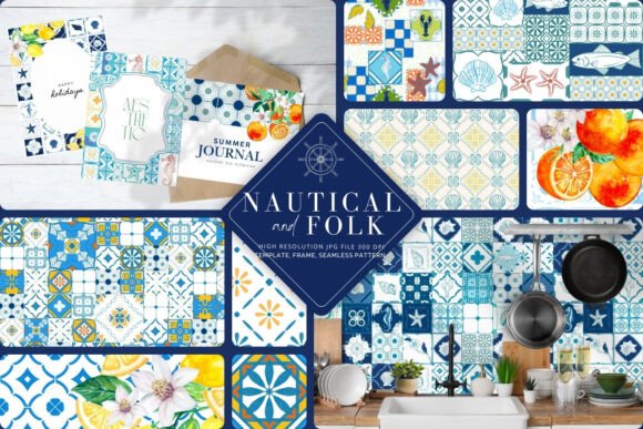 Integrating Coastal Aesthetics into Modern Design with the Nautical Folk Collection