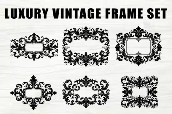 Integrating Royal Ornamental Vintage Borders into Professional Design Workflows