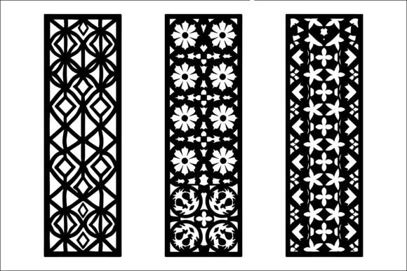 Intricate Laser-Cut Geometric Panels