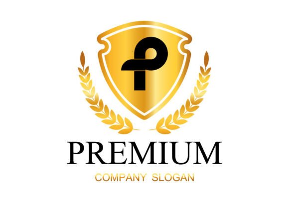 Laurel Wreath Logo Design with Crown: A Strategic Asset for Regal Branding