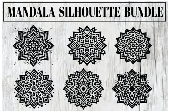 Mandala Silhouette Bundle – Elegant Vector Designs: A Practical Guide for Crafters and Designers