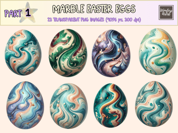 Marble Easter Eggs P1 Clipart: A Practical Guide to Elegant Digital Design Assets