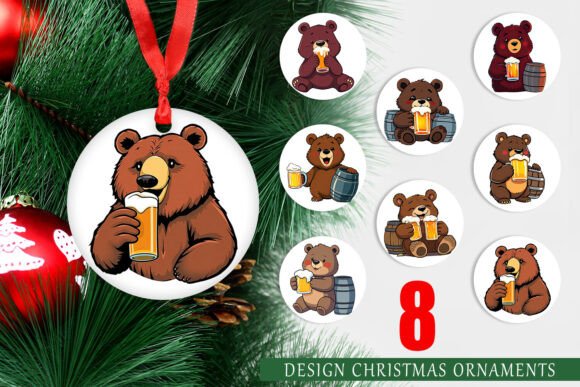 Ornament Bear Beer Day: A Festive Design Guide