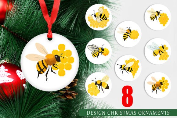 Ornament Bee and Honeycomb: Elevating Your Holiday Decor with Precision
