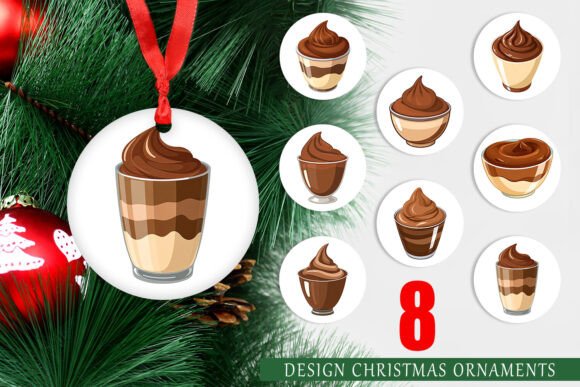 Ornament Chocolate Pudding: A Guide to Printable Christmas Designs