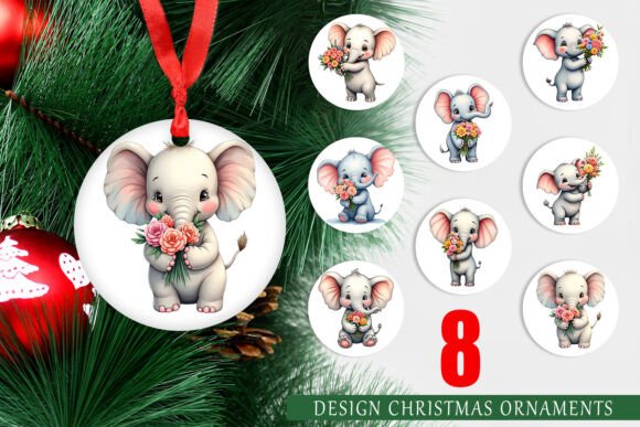 Ornament Elephant Spring Bouquet: A Festive Guide
