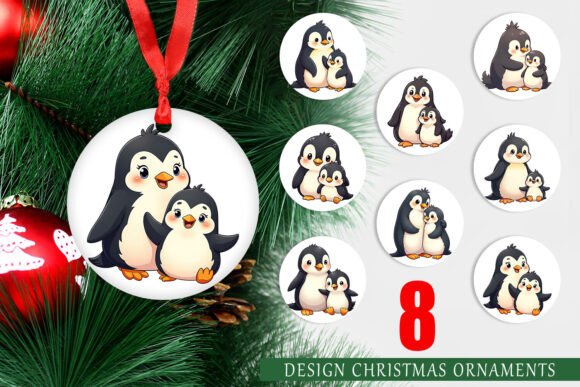 Ornament Penguin Mother s Day: Blending Holiday Cheer with Sentimental Keepsakes