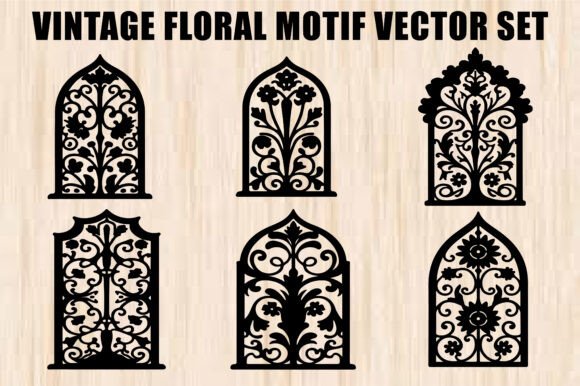 Ornamental Flower Vector Set for Modern Creators