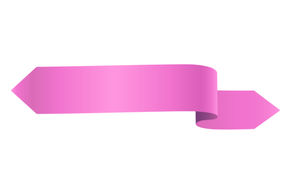 Pink Silk Elegant Ribbon: Realistic Deco for Professional Design