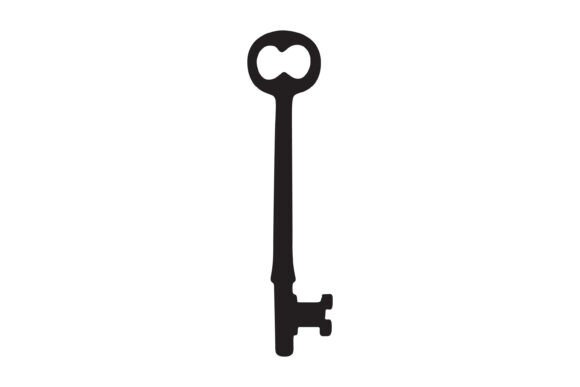 Strategic Applications of Key Silhouette Vector Illustration Art in Modern Branding