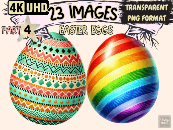 Strategic Design Integration: Leveraging Easter Eggs P4 Clipart for Brand Impact