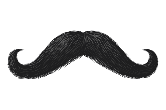 Styling the Black Mustache: A Design Guide