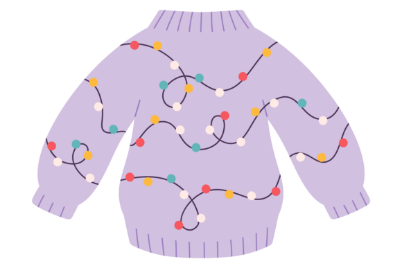 The Evolution and Impact of the Knitted Sweater with Christmas Lights