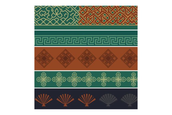 Traditional Geometric and Floral Seamless Patterns: A Guide to Elegant Design