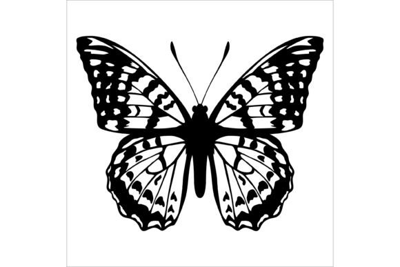 Understanding the Versatility and Application of Butterfly Silhouette Illustration Art
