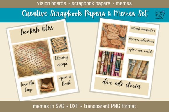 Unlocking Creative Potential: A Guide to Using Watercolor Scrapbook Papers and Inspirational Memes