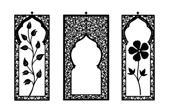 Unlocking Creativity with the Elegant Islamic Frame Bundle: A Comprehensive Guide to Digital Ornamental Art