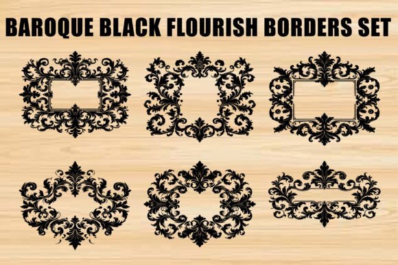 Unlocking Elegance: Real-World Uses for the Black Baroque Flourish Frame
